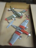 2  MILITARY MODEL PLANES