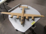 MILITARY MODEL PLANE