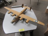 MILITARY MODEL PLANE