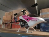 RAPTOR 50 CLASS RC HELICOPTER. NO REMOTE