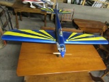 GAS MOTORED PLANE  RC10B2 5-1/2 FT WINGSPAN