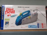 DIRT DEVIL SPOT SCRUBBER