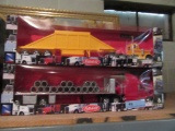 2 NEW RAY PETERBILT TRUCKS MODEL NO. 379, AND 387