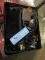 NINTENDO DS. SCREEN IS CRACKED. UNIT MAY NEED REPAIRED. COMES WITH EXTRA GA