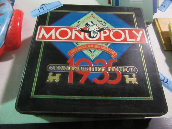 MONOPOLY COMMEMORATIVE EDITION 1935
