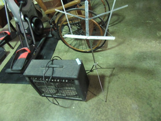 RANDALL RC-235 AMPLIFIER AND MUSIC STAND