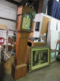 VINTAGE GRANDFATHER CLOCK