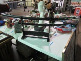 SAMURAI SWORD STYLE DISPLAY. MISSING ONE SWORD