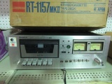 SHARP STEREO CASSETTE DECK