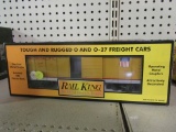RAIL KING UNION PACIFIC ROUNDED ROOF BOX CAR