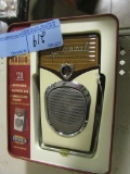 FOSSIL TRANSISTOR RADIO