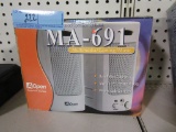 2 MULTI-MEDIA GAMING MUSIC SPEAKERS