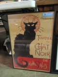 PARIS ADVERTISING POSTER