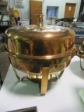 COPPER FINISH CHAFING DISH