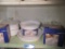 CORNINGWARE BAKING DISHES AND HOME TRENDS DISHES