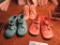 PAINTED BABY SHOES