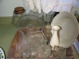 VASES, BOWLS, AND ETC