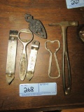 ADVERTISING BOTTLE OPENERS, VINTAGE TOOLS, AND ETC