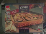 PYREX BAKE AND SERVE WARMABLES IN BOX