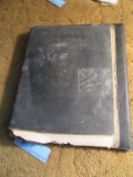 SCRAPBOOK AND BINDER OF INDIAN HISTORY