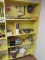 CONCRETE TOOL, BRASS FITTINGS, COPPER PIPE, AND ETC