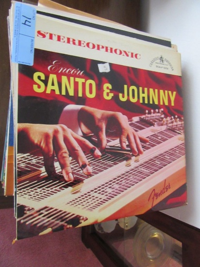 VARIETY OF STEREO RECORDS