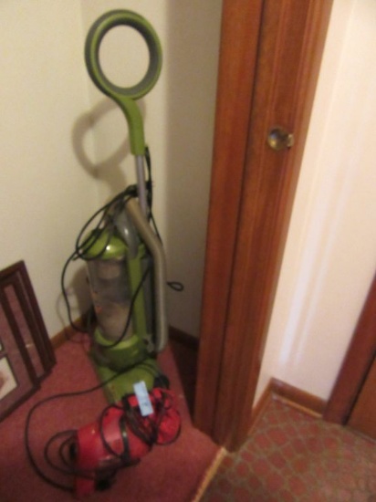 DIRT DEVIL HAND VAC AND OPTIMA LIGHTWEIGHT SWEEPER