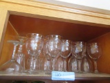 LEAF DESIGN STEMWARE
