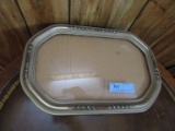 GOLD WITH COPPER ACCENTS PICTURE FRAME