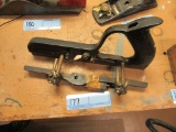 STANLEY NUMBER 248 WOOD PLANE WITH EXTRA BLADES