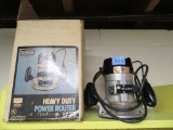 CRAFTSMAN HEAVY DUTY POWER ROUTER WITH BOX