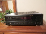 DENON STEREO SYSTEM WITH 5 SPEAKERS