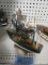 2 WOODEN COLLECTIBLE BOATS