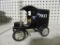 ERT L REPLICA 1905 FORD'S 1ST DELIVERY CAR BANK