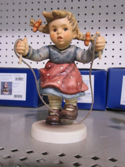 GOEBEL FIGURINE JUMPING FOR JOY 2084/A