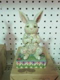 JIM SHORE CUTE AND CUDDLY BUNNY FIGURINE
