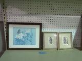 FRAMED FLORAL PICTURES