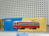 CORGI CLASSICS PCC STREETCAR SAINT LOUIS