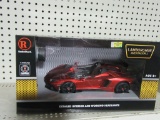 RADIO SHACK LAMBORGHINI AVENTADOR J RC CAR