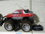 NIKKO CHEVY AVALANCHE REMOTE CONTROL TRUCK. NO BATTERY. EXTRA REMOTES