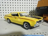 ERTL 1970 BUICK 1/18TH SCALE DIE CAST CAR