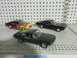 3 SMALL DIE CAST CARS