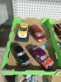 4 DIE CAST CARS