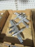 2 MILITARY PLANE MODELS