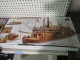 KING OF THE MISSISSIPPI 1:80 SCALE MODEL KIT