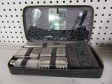 TRAVEL TOILETRY SET MADE IN WEST GERMANY