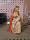 GOEBEL MARY WITH BABY FIGURINE