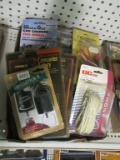 CAMCORDER BATTERIES, LOCKING GLOW PLUG CLIP, PHONE ACCESSORIES, ETC