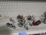 MINI HARLEY DAVIDSON AND OTHER COLLECTIBLE MOTORCYCLES