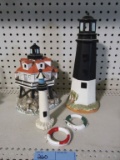 2 LEFTON LIGHTHOUSES